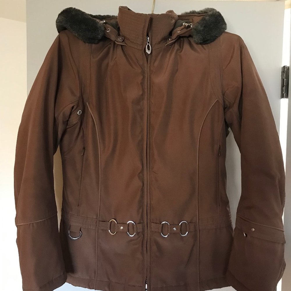 Metropolis Glacier Couloir Women's Ski Jacket, Soft Fawn, Size US6